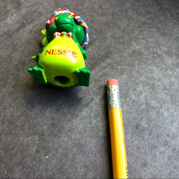 Nessie (Loch Ness Monster) Pencil Topper - Picture 3 of 12